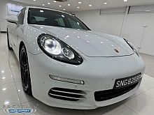 Porsche Panamera Diesel V6 E5 G1II New Facelift 2014 White
